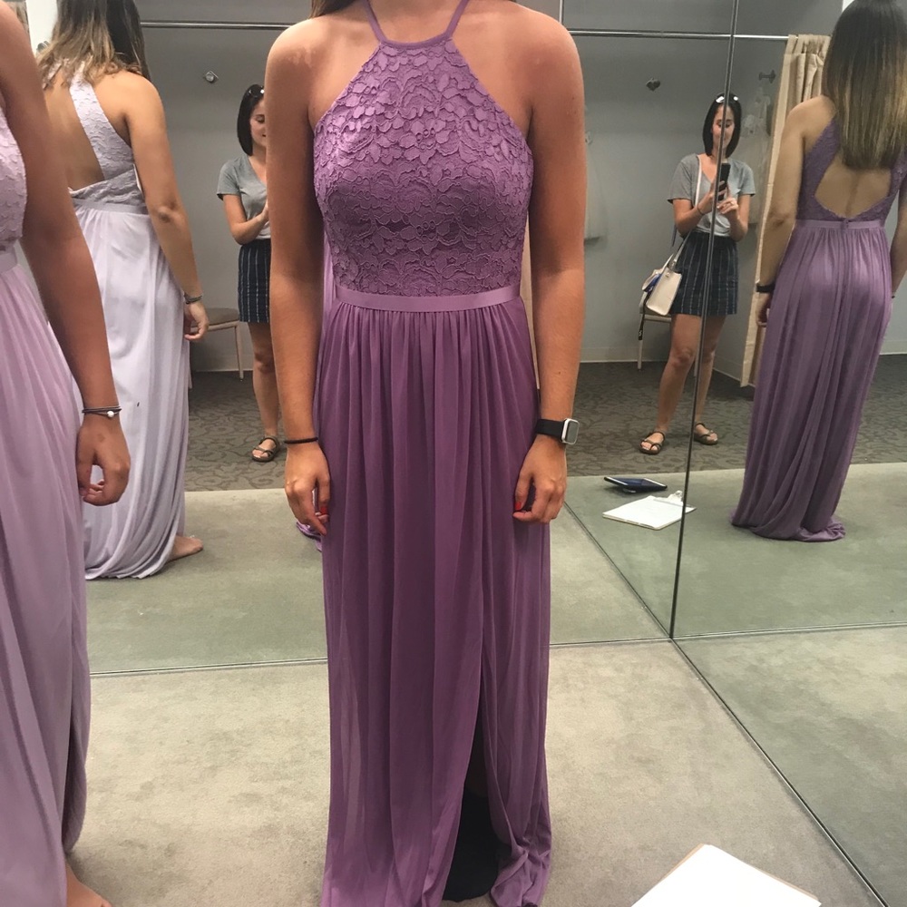 David’s Bridal Prom/Bridesmaid Dress
